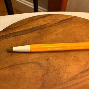 leuchtturm1917 ballpoint pen orange